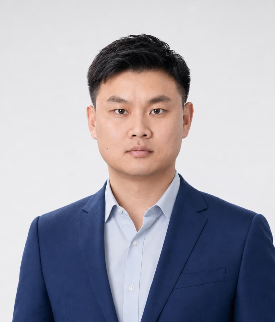 Evan 科研讲师肖像